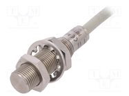 Sensor: inductive; OUT: 2-wire NO; 0÷2mm; 10÷30VDC; M12; IP67; 100mA AUTONICS