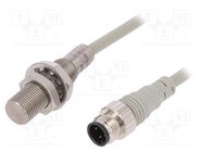 Sensor: inductive; OUT: 2-wire NO; 0÷2mm; 10÷30VDC; M12; IP67; 100mA 