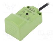 Sensor: inductive; 0÷15mm; NPN / NO; Usup: 10÷30VDC; 200mA; lead 2m AUTONICS