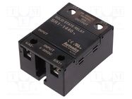 Relay: solid state; Ucntrl: 4÷30VDC; 40A; 48÷480VAC; SR1; 1-phase AUTONICS