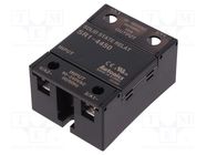 Relay: solid state; Ucntrl: 90÷240VAC; 50A; 48÷480VAC; SR1; 1-phase AUTONICS