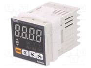 Module: regulator; temperature; SPST-NO; OUT 2: SSR; OUT 3: alarm 