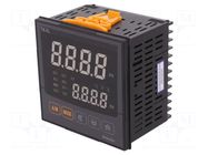 Module: regulator; temperature; 0/4÷20mA,SSR; on panel; TK4L; IP65 AUTONICS