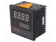 Module: regulator; temperature; on panel; TK4L; -10÷50°C; IP65 AUTONICS