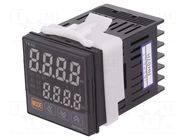 Module: regulator; temperature; SSR; OUT 2: alarm,SPST-NO; TK4S AUTONICS