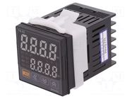Module: regulator; temperature; -1999÷9999; SSR; on panel; TK4S AUTONICS