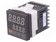 Module: regulator; temperature; -1999÷9999; SPST-NO; on panel AUTONICS