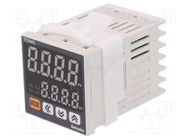 Module: regulator; temperature; SPST-NO; OUT 2: SSR; OUT 3: alarm AUTONICS