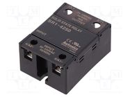 Relay: solid state; Ucntrl: 90÷240VAC; 50A; 24÷240VAC; SR1; 1-phase AUTONICS