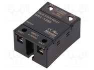 Relay: solid state; Ucntrl: 4÷30VDC; 50A; 24÷240VAC; SR1; 1-phase AUTONICS