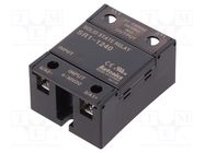 Relay: solid state; Ucntrl: 4÷30VDC; 40A; 24÷240VAC; screw type AUTONICS