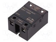 Relay: solid state; Ucntrl: 4÷30VDC; 25A; 24÷240VAC; SR1; 1-phase AUTONICS