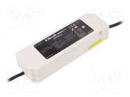 Power supply: switching; LED; 150W; 12VDC; 12.5A; 220÷240VAC; IP67 QOLTEC