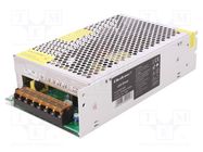 Power supply: switching; for building in; constant voltage; 200W QOLTEC