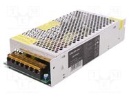 Power supply: switching; for building in; constant voltage; 150W 