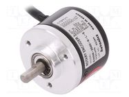 Encoder: incremental; Usup: 5VDC; 2500imp/revol; OUT: linear; IP50 AUTONICS