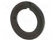 Reducing ring; 22mm; RMQ-Titan; on panel; black EATON ELECTRIC