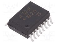 Optocoupler; SMD; Ch: 1; OUT: gate; 5kV; SO16; 50kV/μs BROADCOM (AVAGO)