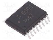 Optocoupler; SMD; Ch: 1; OUT: isolation amplifier; 2.5kV; SO8-W BROADCOM (AVAGO)