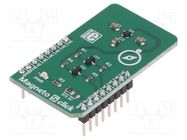 Click board; prototype board; Comp: MMC34160PJ; 3.3VDC,5VDC MIKROE