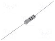 Resistor: metal oxide; THT; 2.2kΩ; 3W; ±5%; Ø0.75x33mm; Ø5x15mm SR PASSIVES