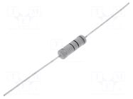 Resistor: metal oxide; THT; 330Ω; 3W; ±5%; 500V; Ø0.75x33mm; Ø5x15mm SR PASSIVES