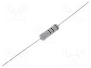 Resistor: metal oxide; THT; 150kΩ; 3W; ±5%; Ø5x15mm; axial SR PASSIVES