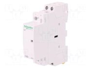 Contactor: 2-pole installation; 16A; 230÷240VAC; NO x2; IP20; ICT SCHNEIDER ELECTRIC