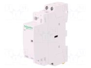 Contactor: 2-pole installation; 16A; 230÷240VAC; NO x2; IP20; ICT SCHNEIDER ELECTRIC