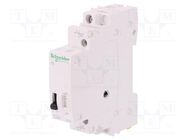 Relay: installation; bistable,impulse; NO; Ucoil: 230VAC,110VDC SCHNEIDER ELECTRIC