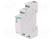 Analog input; 9÷30VDC; for DIN rail mounting; 1W; IP20; 30mA F&F