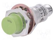 Sensor: inductive; Range: 0÷8mm; 85÷264VAC; OUT: 2-wire NO; M18 AUTONICS