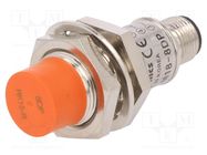 Sensor: inductive; OUT: PNP / NO; 0÷8mm; 10÷30VDC; M18; IP67; 200mA AUTONICS