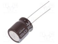 Capacitor: electrolytic; low ESR; THT; 1000uF; 6.3VDC; Ø12.5x15mm NICHICON