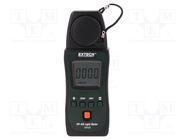 Meter: UV; 1÷3999uW/cm2; UV (290-390 nm); Unit: uW/cm2; 505; 5÷40°C EXTECH