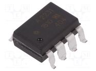 Optocoupler; SMD; Ch: 2; OUT: gate; 3.75kV; Gull wing 8; 10kV/μs BROADCOM (AVAGO)