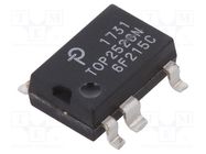 IC: PMIC; AC/DC switcher,SMPS controller; 59.4÷72.6kHz; SMD-8C POWER INTEGRATIONS