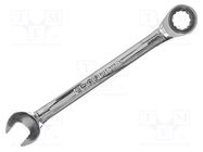 Wrench; combination spanner,with ratchet; 8mm 