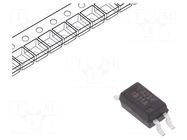 Optocoupler; SMD; Ch: 1; OUT: transistor; Uinsul: 3kV; Uce: 80V; SO4 BROADCOM (AVAGO)