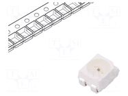 LED; green; SMD; 3528,PLCC4; 45÷112.5mcd; 2.2÷2.5VDC; 120°; 50mA BROADCOM (AVAGO)