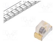 IR transmitter; 880nm; transparent; 0.8÷1.5mW; 150°; 1.3÷1.6VDC KINGBRIGHT ELECTRONIC