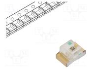 IR transmitter; 940nm; transparent; 1.2÷30mW; 120°; SMD; 20mA KINGBRIGHT ELECTRONIC