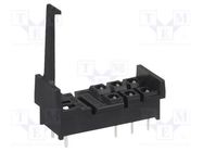 Socket; PIN: 8; 5A; 250VAC; PCB; for PCB; -55÷70°C; G2R-2-S OMRON