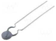 Fuse: PTC thermistor; 39mA; ceramic; 5mm VISHAY