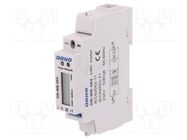 Controller; for DIN rail mounting; RS485 Modbus RTU; IP20; 0.4W ORNO