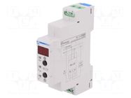 Voltage monitoring relay; 230VAC; for DIN rail mounting; RN NOVATEK ELECTRO