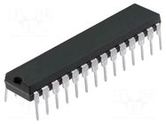 IC: interface; I/O expander; 3.4Mbps; 1.8÷5.5VDC; I2C; THT; DIP28 MICROCHIP TECHNOLOGY