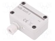 Converter: temperature and humidity; 9÷30VDC; -40÷70°C; IP65 F&F