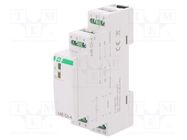 Digital input; 9÷30VDC; for DIN rail mounting; 0.3W; IP20 F&F