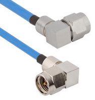 CABLE ASSY, SMA R/A PLUG-R/A PLUG, 12"